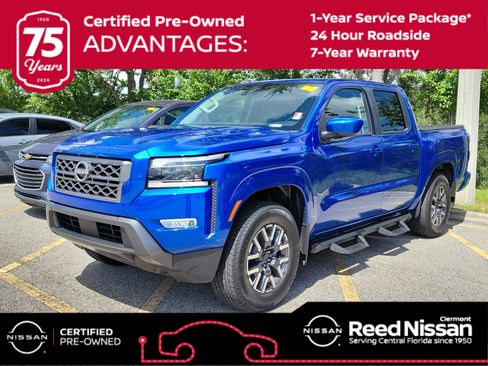 Certified 2024 Nissan Frontier SL w/ Technology Package RWD image 1