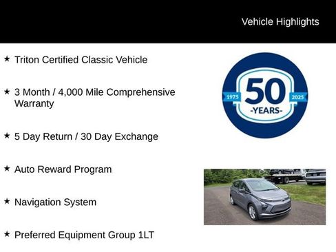 Used 2023 Chevrolet Bolt LT FWD image 6