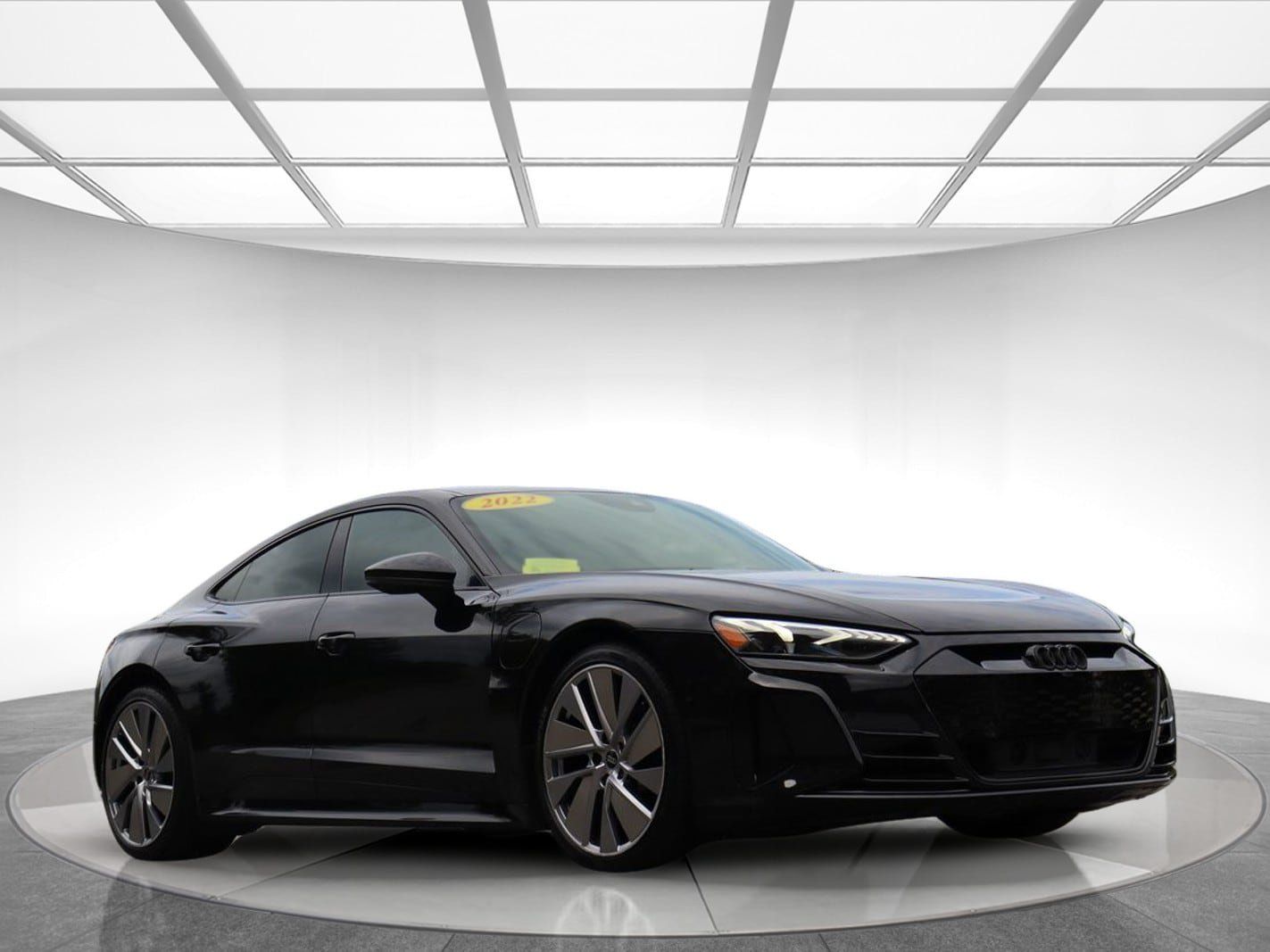 Used 2022 Audi e-tron GT Prestige w/ Prestige Package AWD/4WD image 3