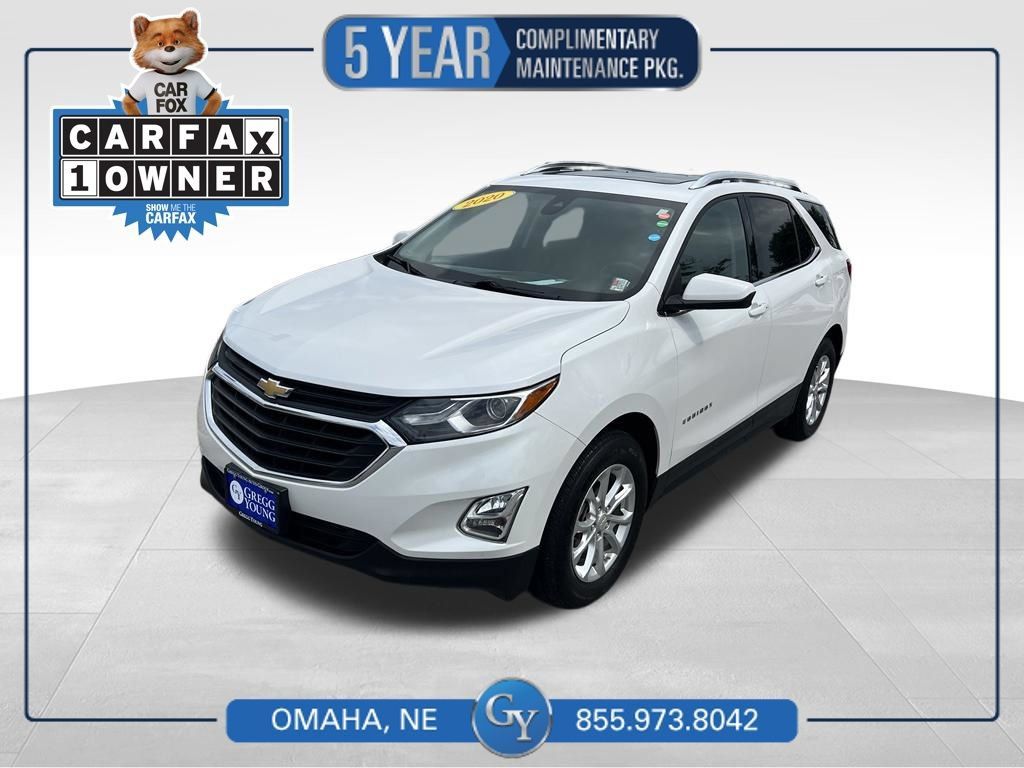 Used 2020 Chevrolet Equinox LT AWD/4WD image 1