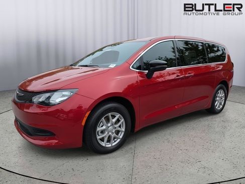 New 2026 Chrysler Voyager LX FWD image 1