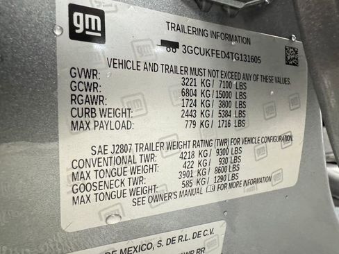 New 2026 Chevrolet Silverado 1500 LT Trail Boss w/ Convenience Package II AWD/4WD image 8