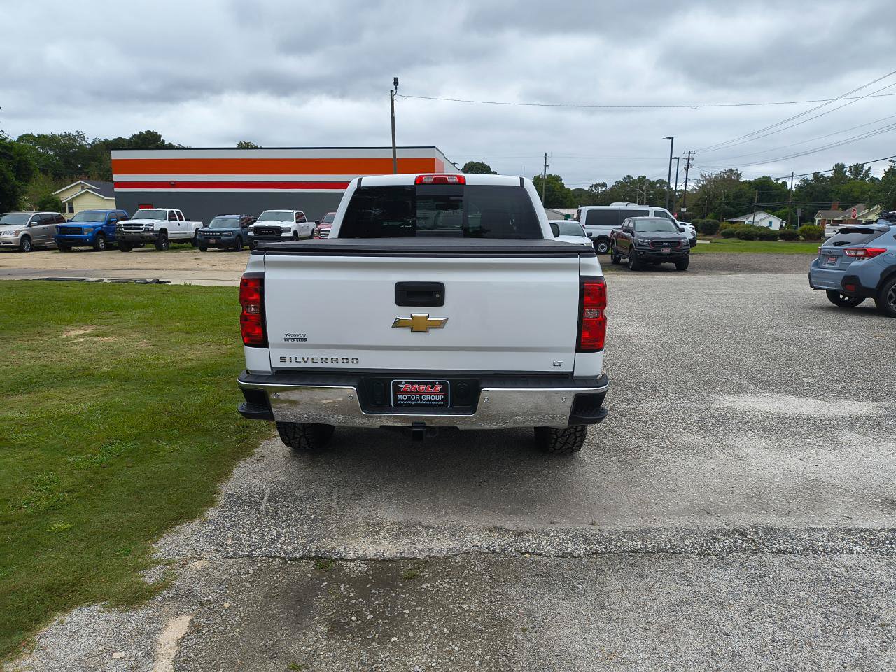 Used 2018 Chevrolet Silverado 1500 LT w/ All Star Edition AWD/4WD image 7