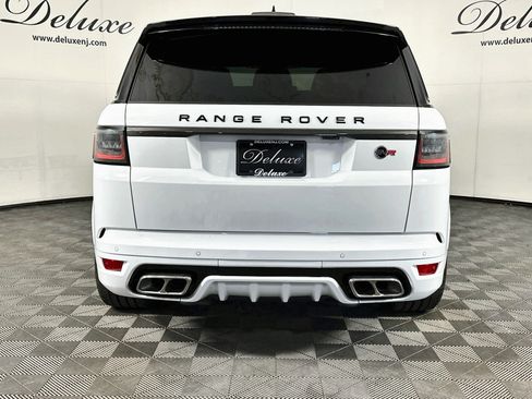 Used 2022 Land Rover Range Rover Sport SVR Carbon Edition AWD/4WD image 5