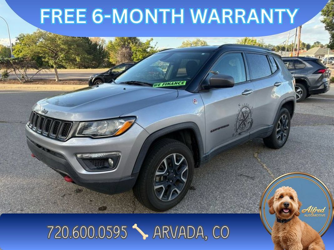 Used 2019 Jeep Compass Trailhawk AWD/4WD image 1
