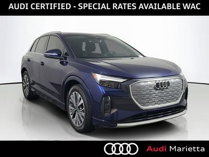 Used 2023 Audi Q4 e-tron Premium Plus