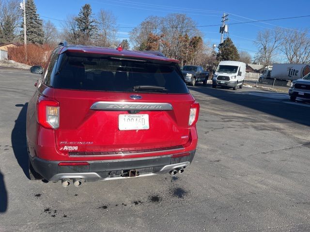 Used 2020 Ford Explorer Platinum w/ Premium Technology Package AWD/4WD image 4