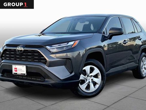 Used 2023 Toyota RAV4 LE image 1