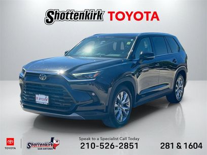 Used 2024 Toyota Grand Highlander Limited