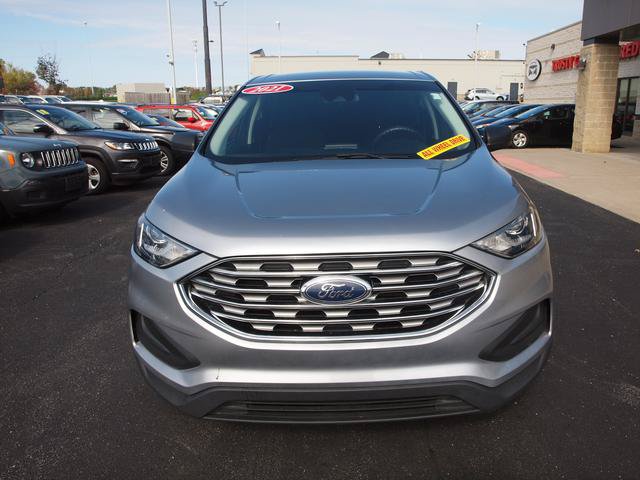 Used 2021 Ford Edge SE AWD/4WD image 4