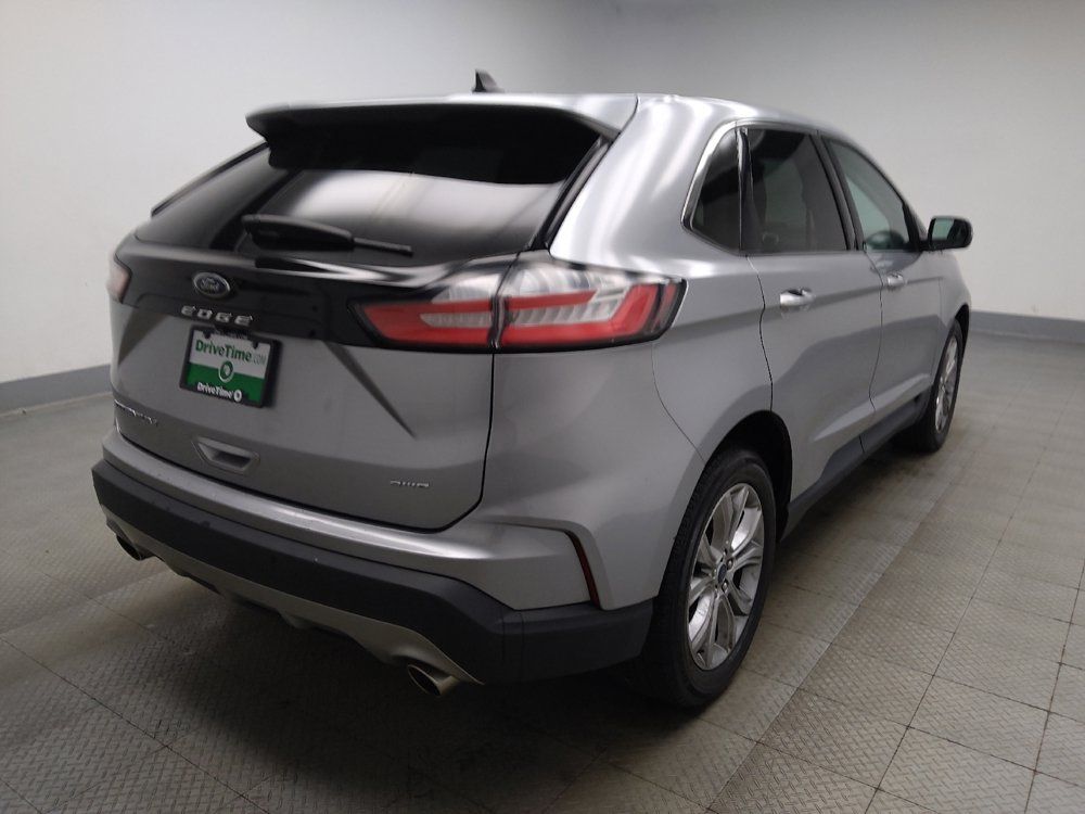 Used 2022 Ford Edge Titanium w/ Equipment Group 301A AWD/4WD image 9