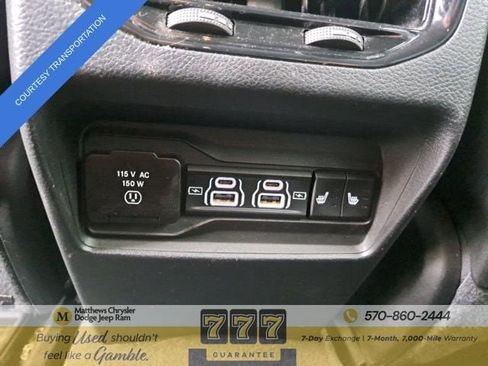 Certified 2023 Jeep Grand Cherokee Limited w/ Black Appearance Package image 16