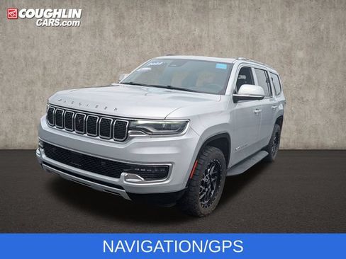 Used 2022 Jeep Wagoneer Series II w/ Convenience Group I AWD/4WD image 4