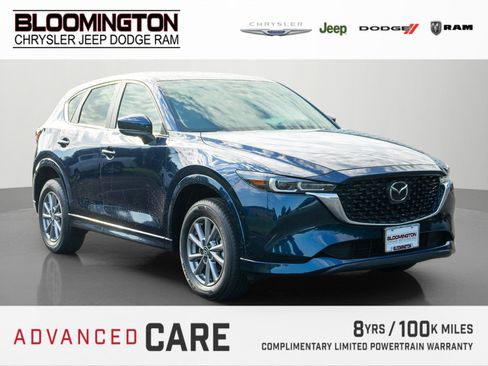 Used 2025 MAZDA CX-5 AWD 2.5 S w/ Select Package image 1