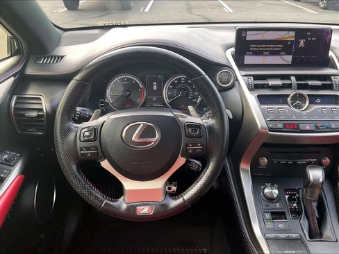 Used 2020 Lexus NX 300 F Sport w/ F Sport Premium Package image 8