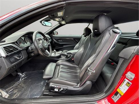Used 2020 BMW M4 Convertible w/ Competition Package RWD image 2