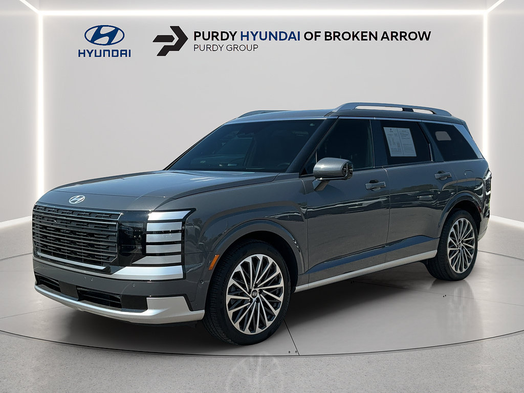Certified 2026 Hyundai Palisade Calligraphy FWD image 7
