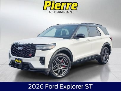 New 2026 Ford Explorer ST