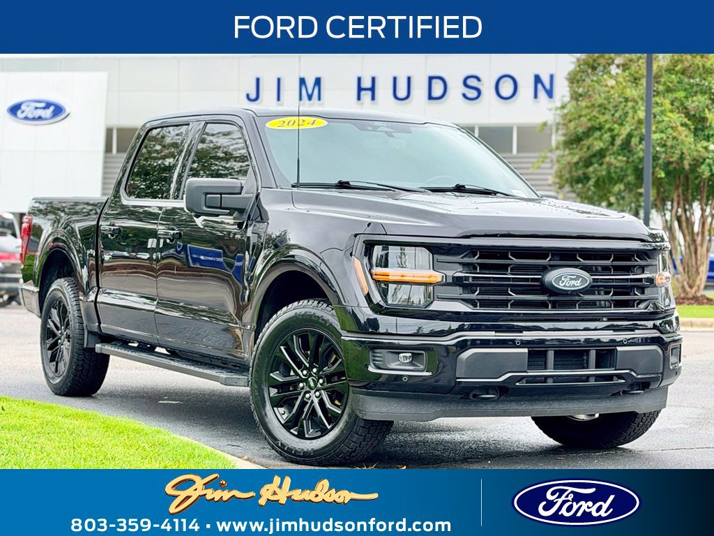 Used 2024 Ford F150 XLT w/ Equipment Group 303A High AWD/4WD image 1