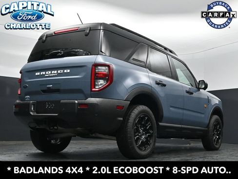 Used 2025 Ford Bronco Sport Badlands AWD/4WD image 25