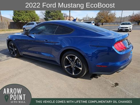Used 2022 Ford Mustang Coupe w/ Equipment Group 101A image 8