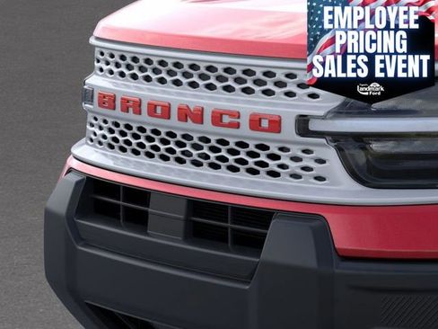 New 2025 Ford Bronco Sport Heritage w/ Convenience Package AWD/4WD image 19