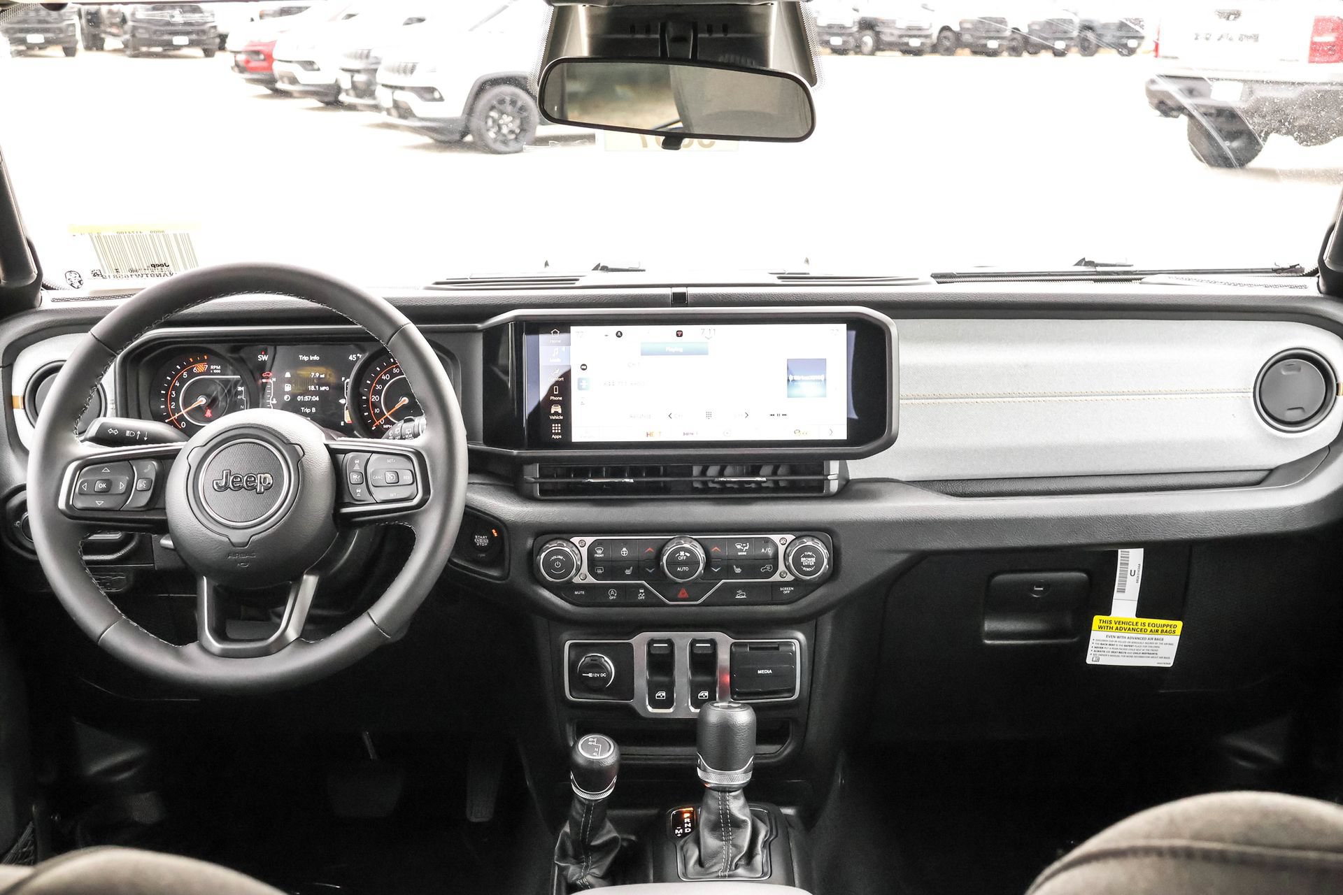 New 2026 Jeep Wrangler Sport AWD/4WD image 14