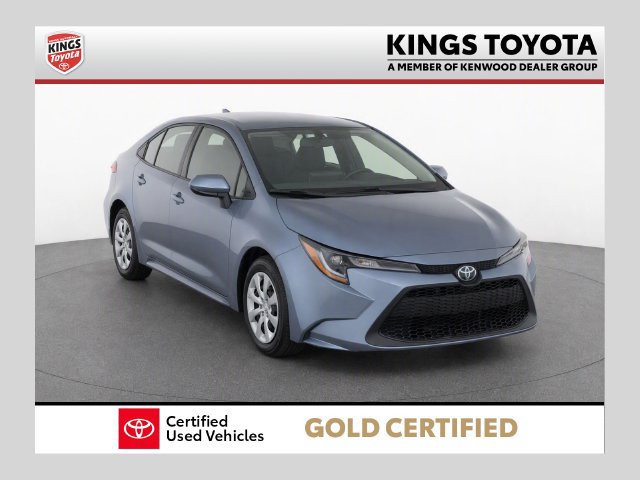 Certified 2022 Toyota Corolla LE FWD image 1