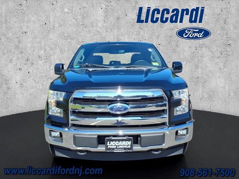 Used 2016 Ford F150 Lariat AWD/4WD image 2