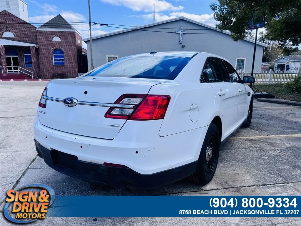 Used 2014 Ford Taurus Police Interceptor AWD image 3