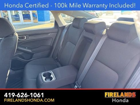 Certified 2024 Honda Civic EX image 25