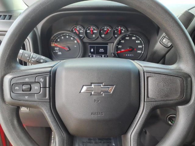 Used 2024 Chevrolet Silverado 1500 Custom w/ Dark Appearance Package AWD/4WD image 26
