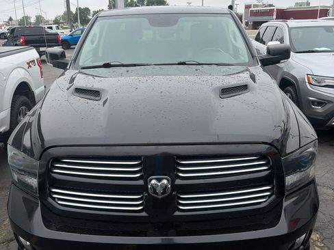 Used 2015 RAM 1500 Sport w/ Sport Premium Group AWD/4WD image 2