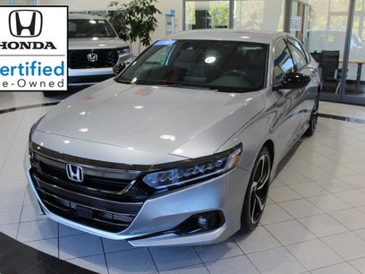 Certified 2022 Honda Accord Sport