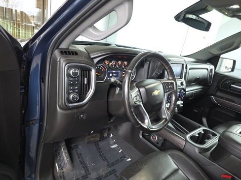 Used 2022 Chevrolet Silverado 1500 LTZ w/ Safety Package II image 23
