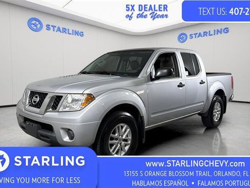Used 2020 Nissan Frontier SV image 1