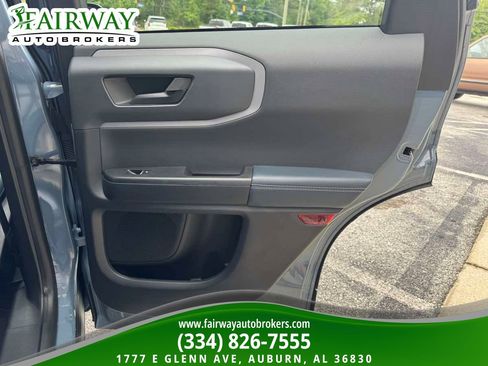 Used 2024 Ford Bronco Sport Outer Banks AWD/4WD image 30
