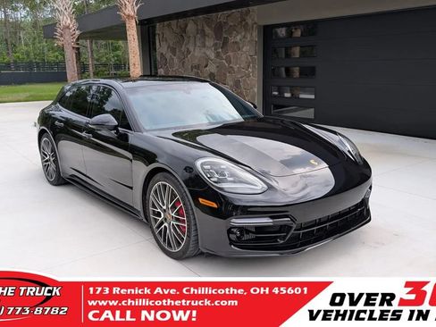 Used 2023 Porsche Panamera 4S AWD/4WD image 1