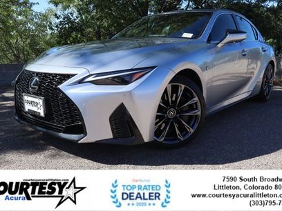 Used 2024 Lexus IS 350 F Sport w/ Navigation Package