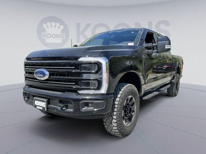 New 2026 Ford F250 Platinum w/ Tremor Off-Road Package