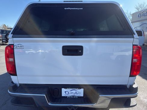 Used 2018 Chevrolet Colorado W/T w/ WT Convenience Package image 7
