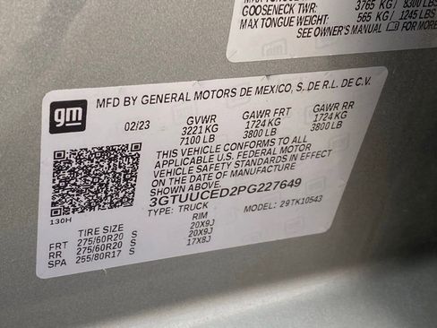 Used 2023 GMC Sierra 1500 Elevation w/ Elevation Premium Package image 34