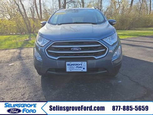 Certified 2022 Ford EcoSport SE w/ SE Convenience Package image 2