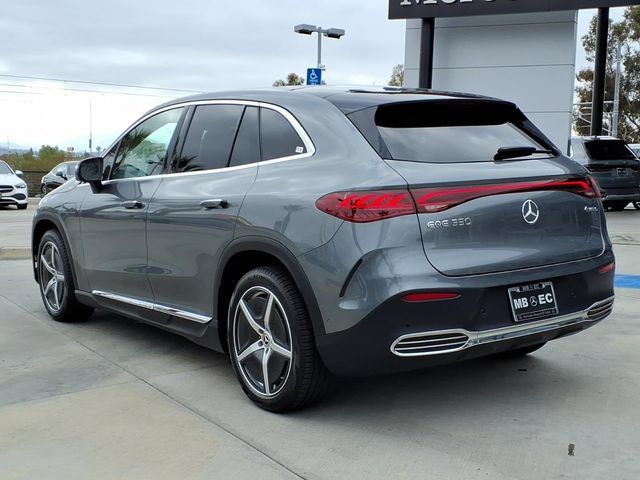 Used 2025 Mercedes-Benz EQE 350+ 4MATIC SUV image 21