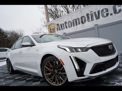 Used 2023 Cadillac CT5 V Blackwing w/ LPO, Blue Accent Package