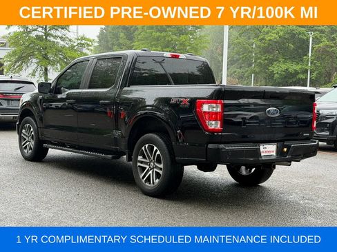 Used 2022 Ford F150 XL w/ STX Appearance Package AWD/4WD image 6