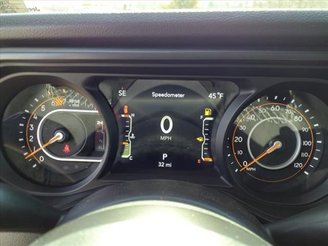 Used 2025 Jeep Wrangler Unlimited Sport AWD/4WD image 12