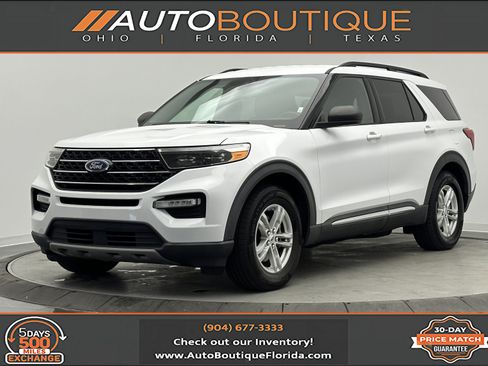Used 2020 Ford Explorer XLT w/ Equipment Group 202A image 1