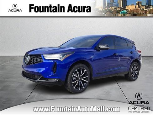 Certified 2025 Acura RDX AWD w/ A-Spec & Advance Pkg image 1