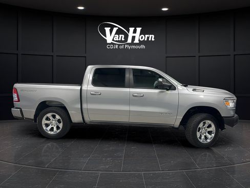 Used 2022 RAM 1500 Big Horn w/ Trailer Tow Group AWD/4WD image 8